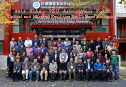 KIAA-PKU Astrophysics Forum 2015 - display this album KIAA-PKU Astrophysics Forum 2015