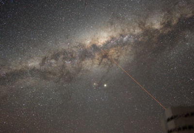 Galactic Center, Credit: ESO